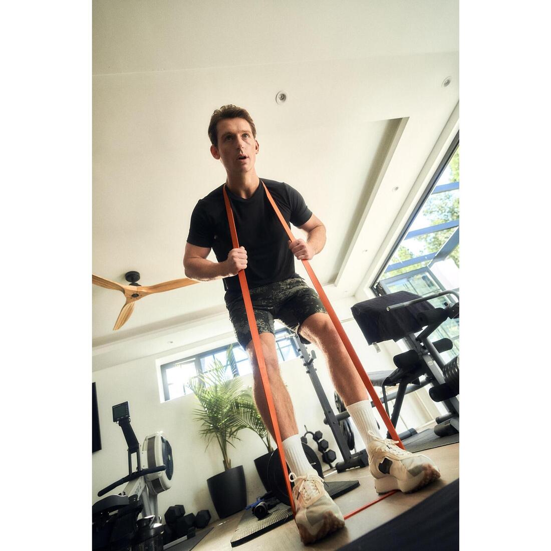 Élastique de musculation - training band 35 kg orange