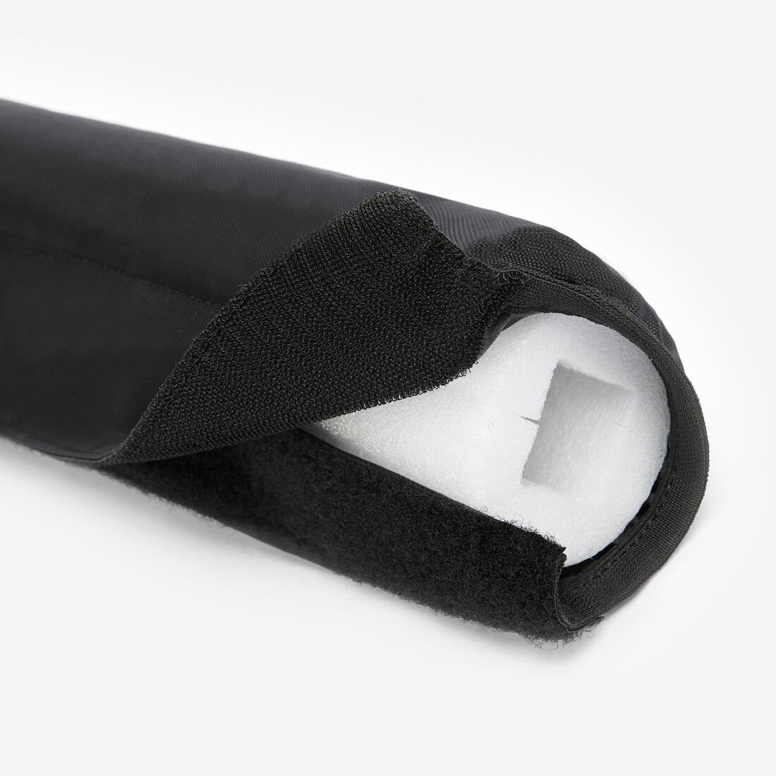 ROULEAUX MOUSSE avec tissu pour barres de toit classiques X 2