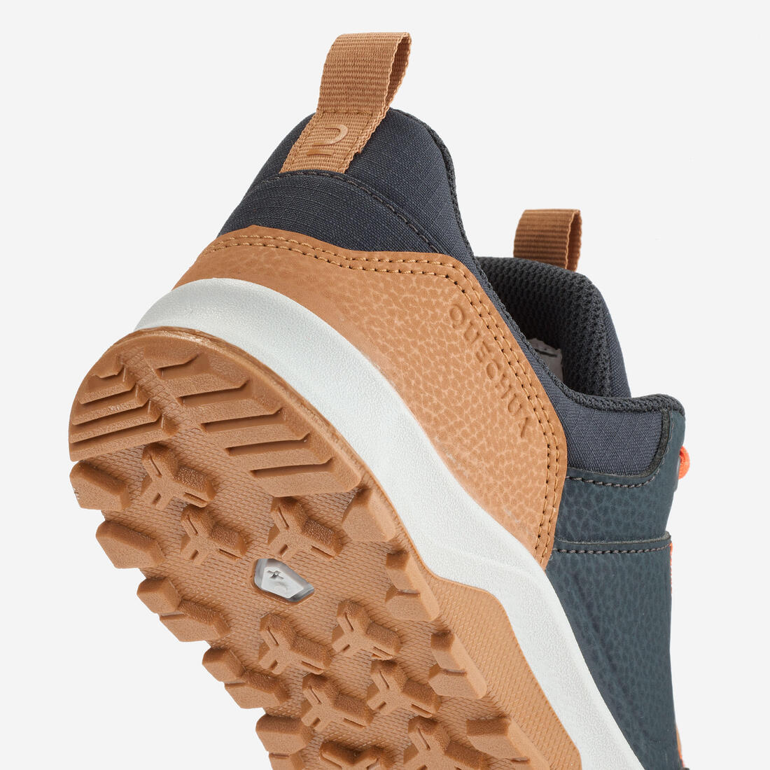 Chaussures de randonnée à lacets déperlantes 35 au 38 enfant, NH500