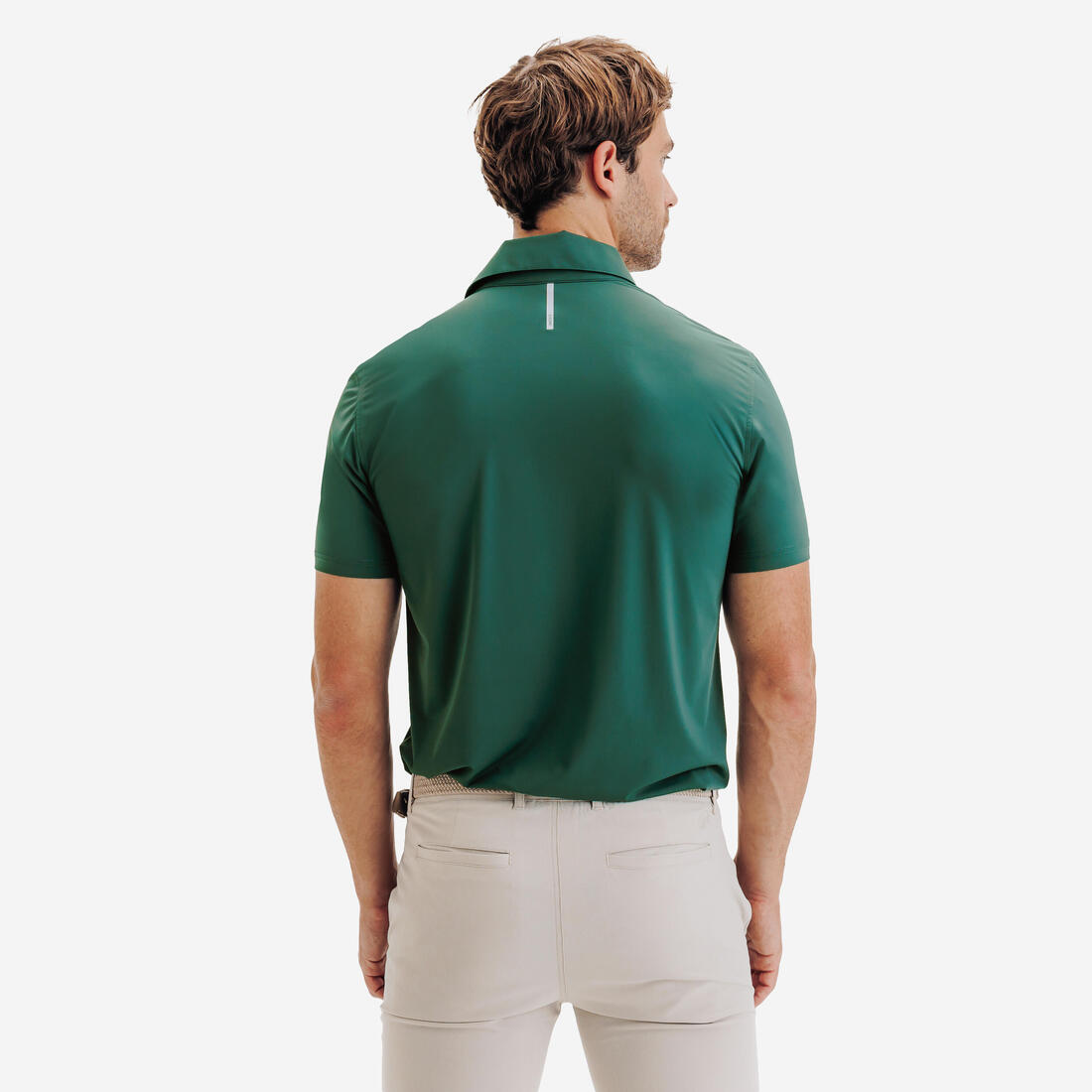 Polo de golf synthétique  respirant manches courtes homme, WW900