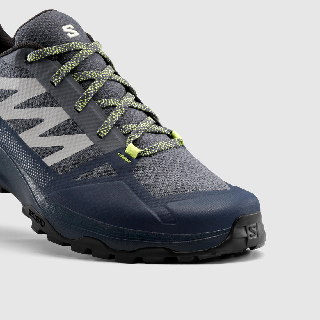Chaussures imperméables de randonnée montagne homme, Salomon Saliba