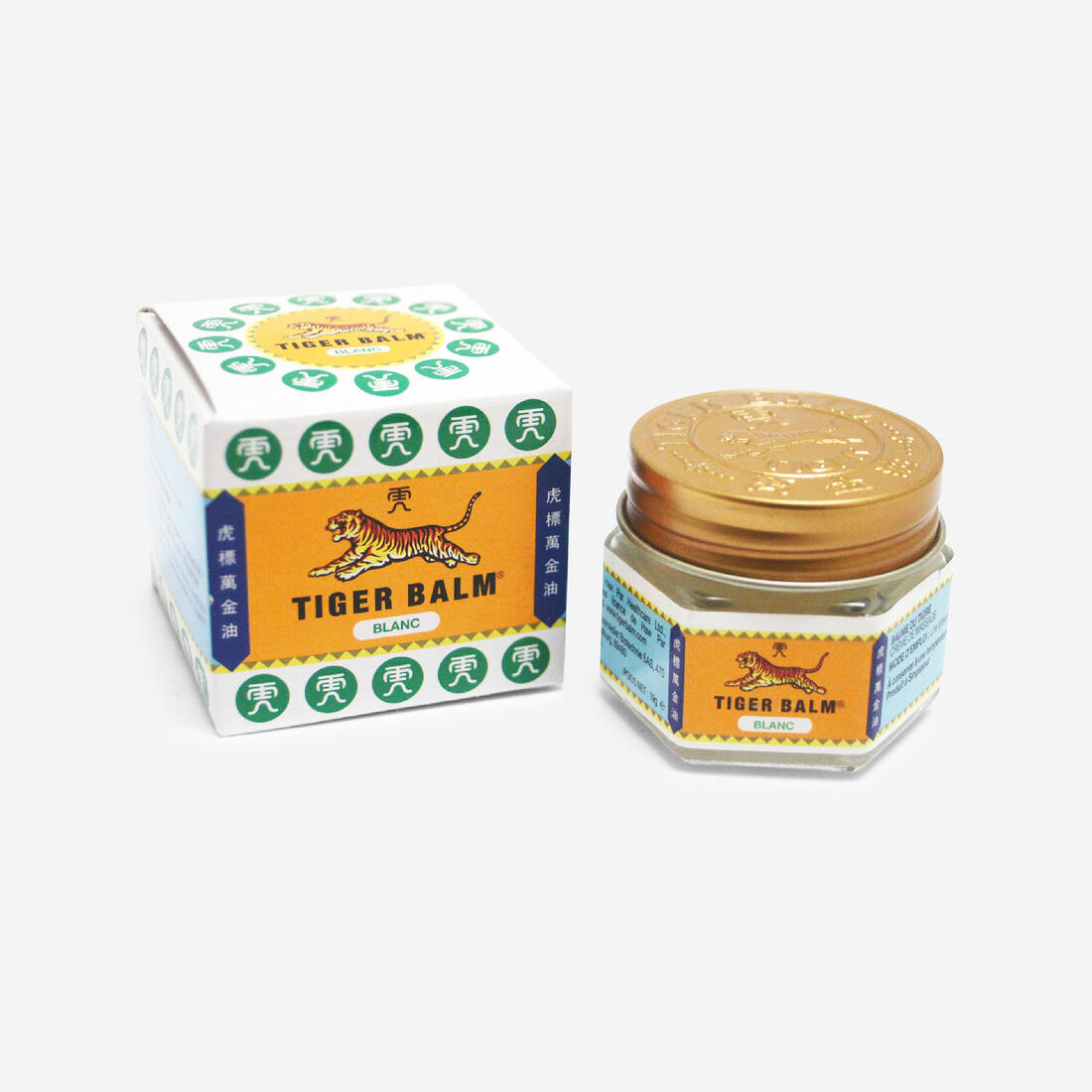 Baume du tigre® blanc 19g