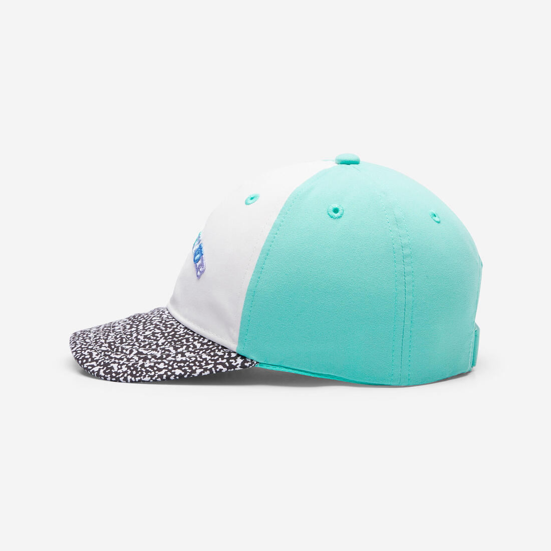 Casquette multisport ajustable bébé mixte, Rose blanc terracotta