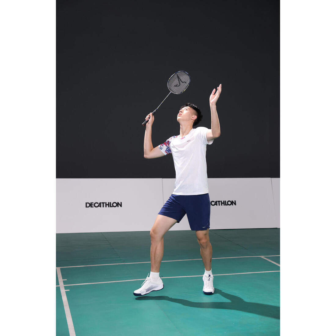 Chaussures de Badminton pour Homme BS Perform 590 - Blanc