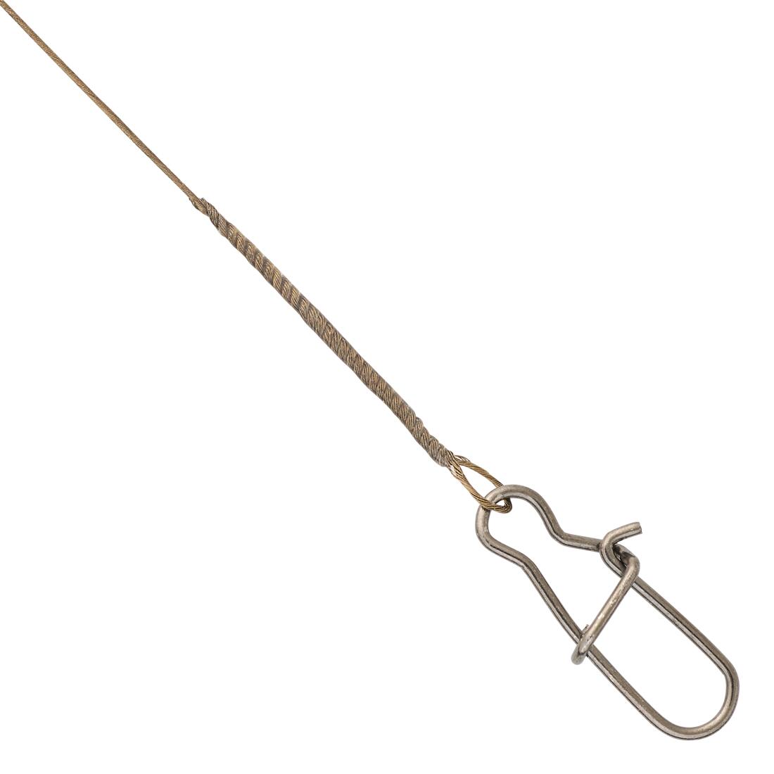 Avançon pêche carnassier RESIFIGHT 19 EMERILON+AGRAFES 5KG x3