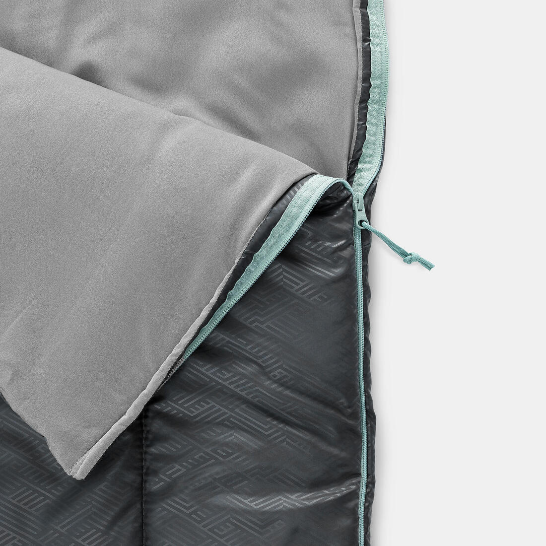 Sac de couchage de camping 15°C, Arpenaz