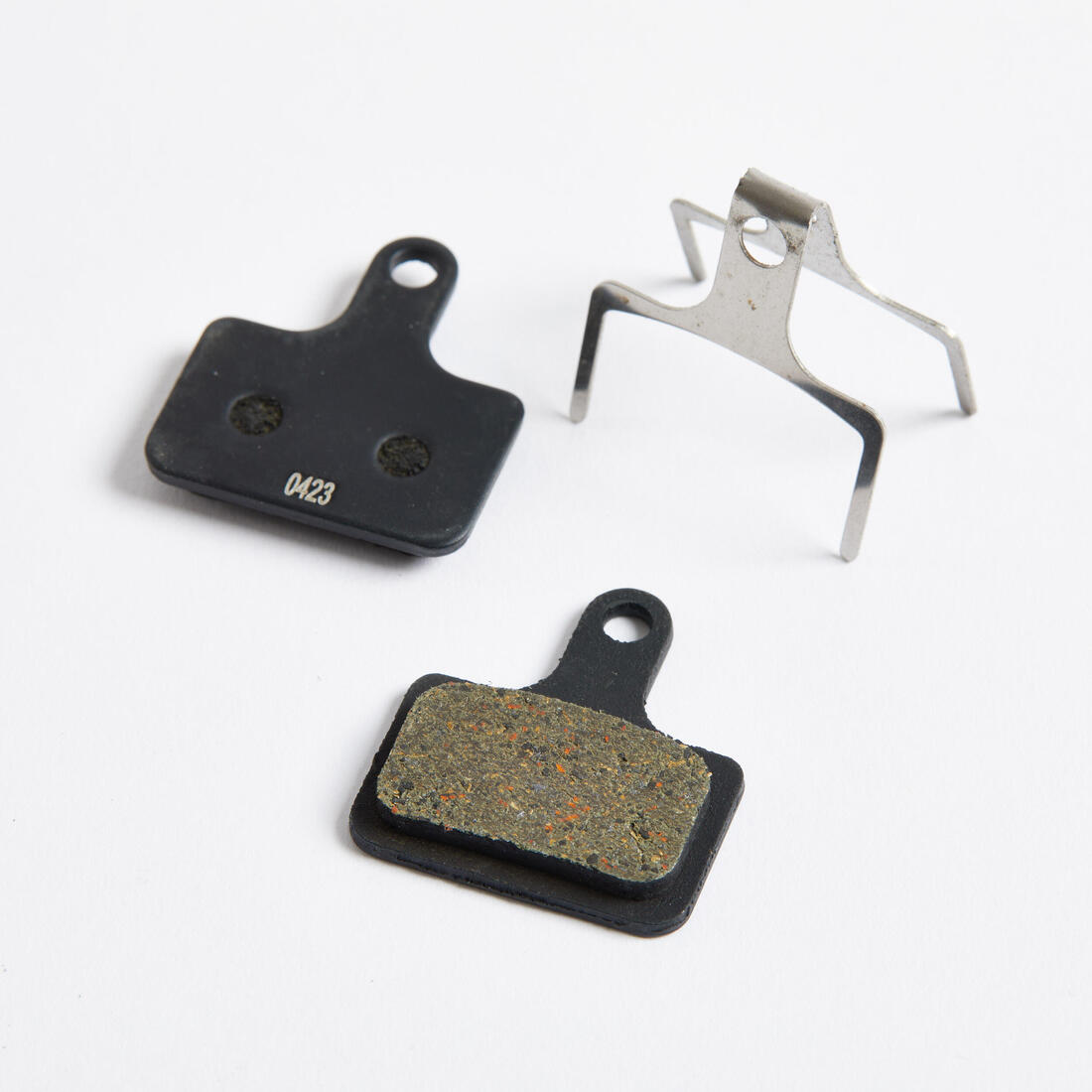 Plaquettes de frein a disque route compatible shimano