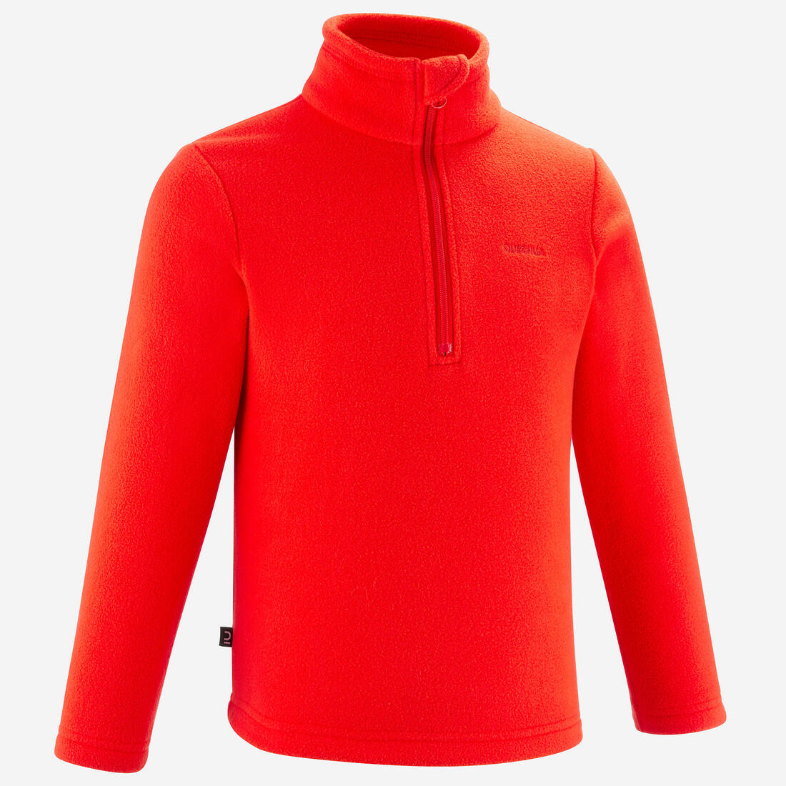 Polaire de randonnée enfant 2-6 ans, MH100 demi zip
