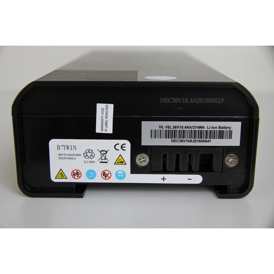 Batterie 36V 10.4Ah B'Ebike 700 & 900 Elops 700 & 900