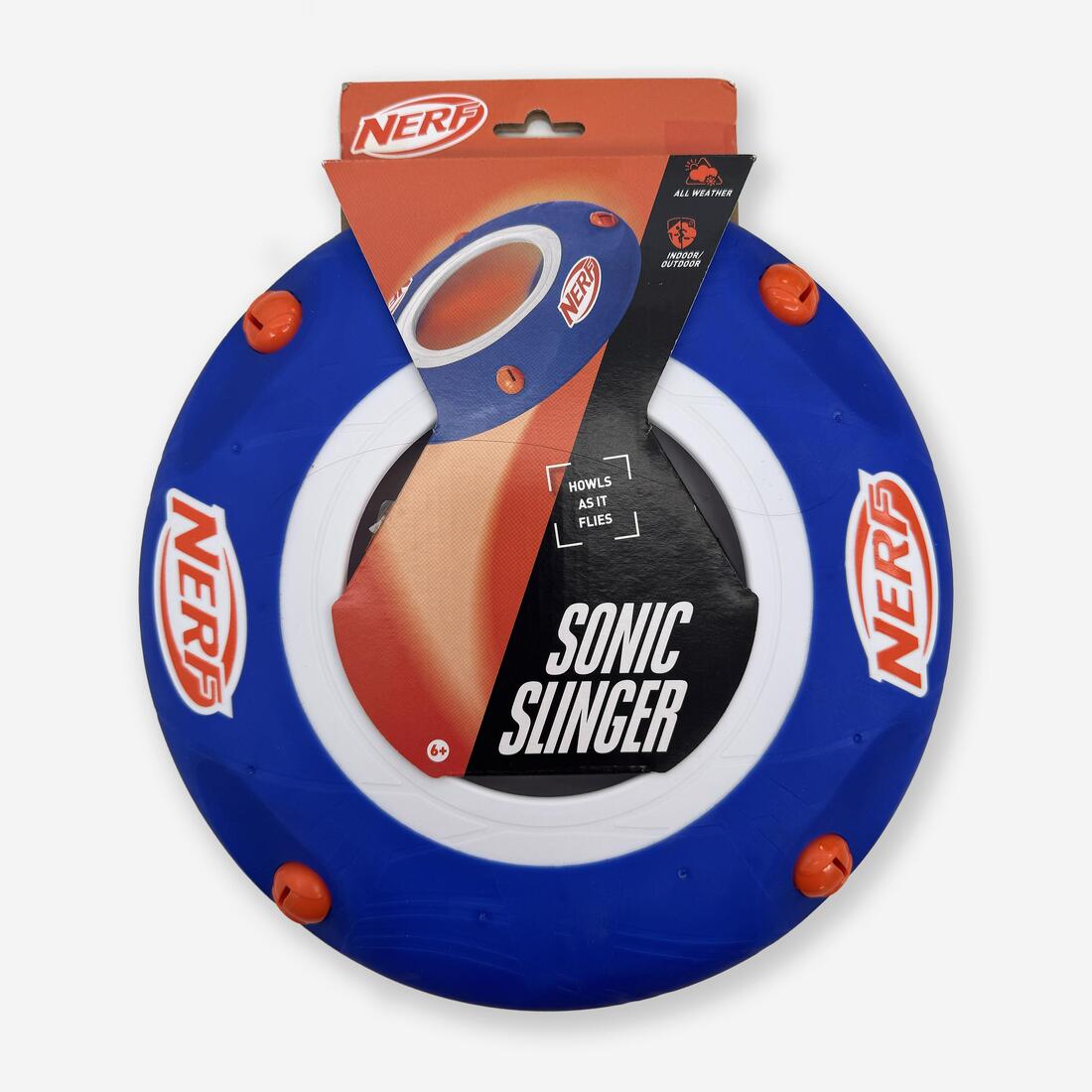 SONIC SLINGER Disque volant à effet sonore