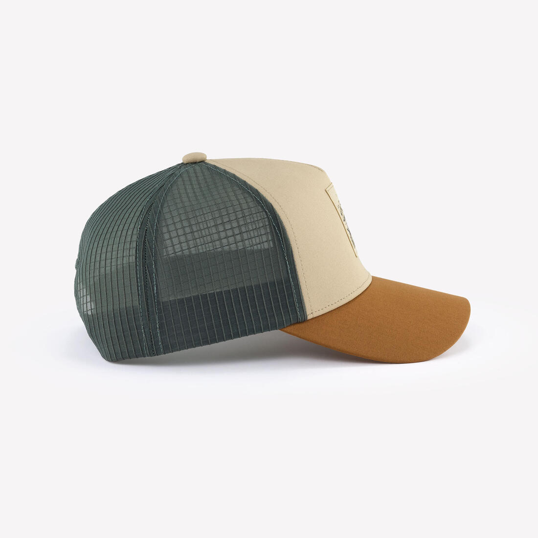 Casquette de randonnée, TRUCKER 500 foncé