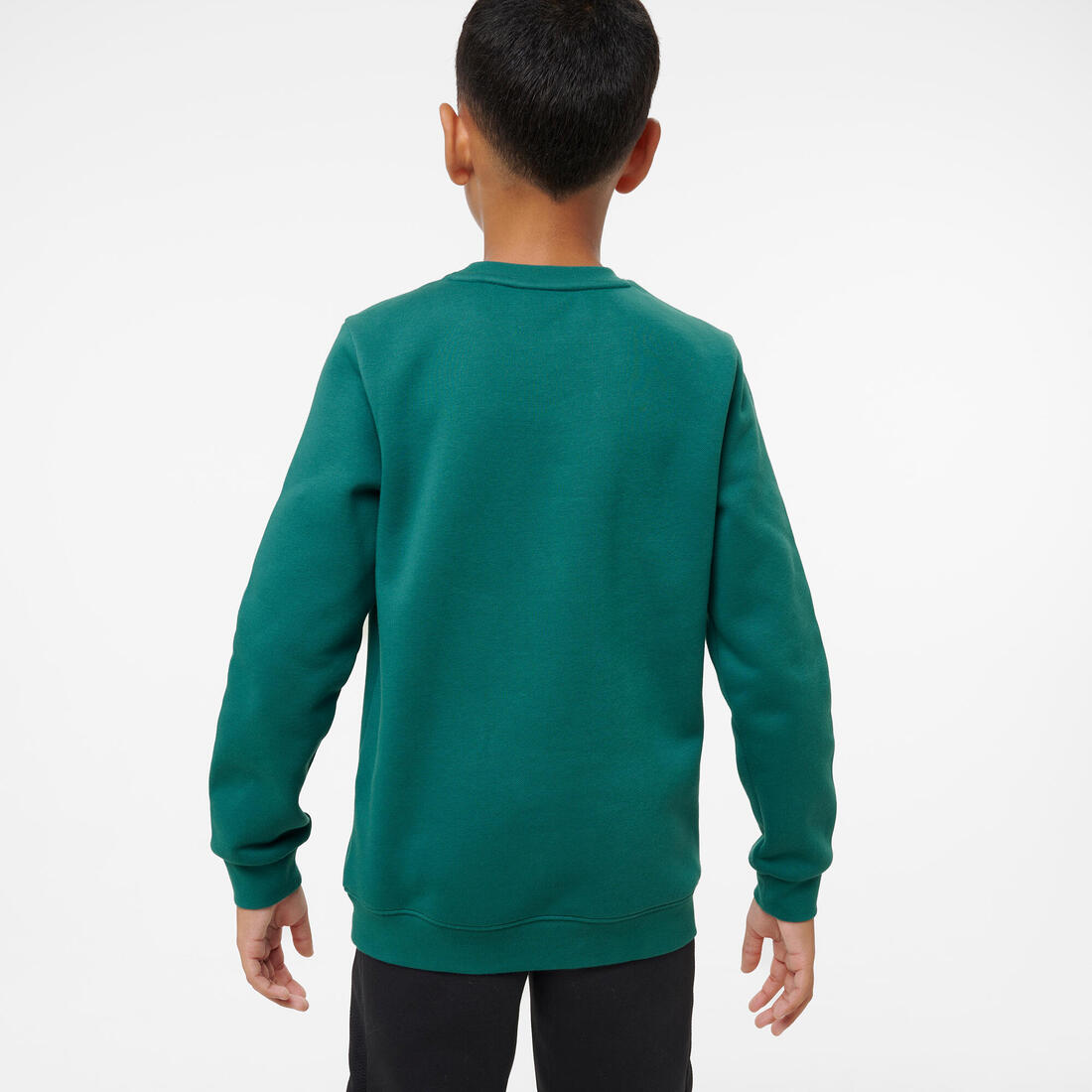 Sweat à capuche enfant, vert