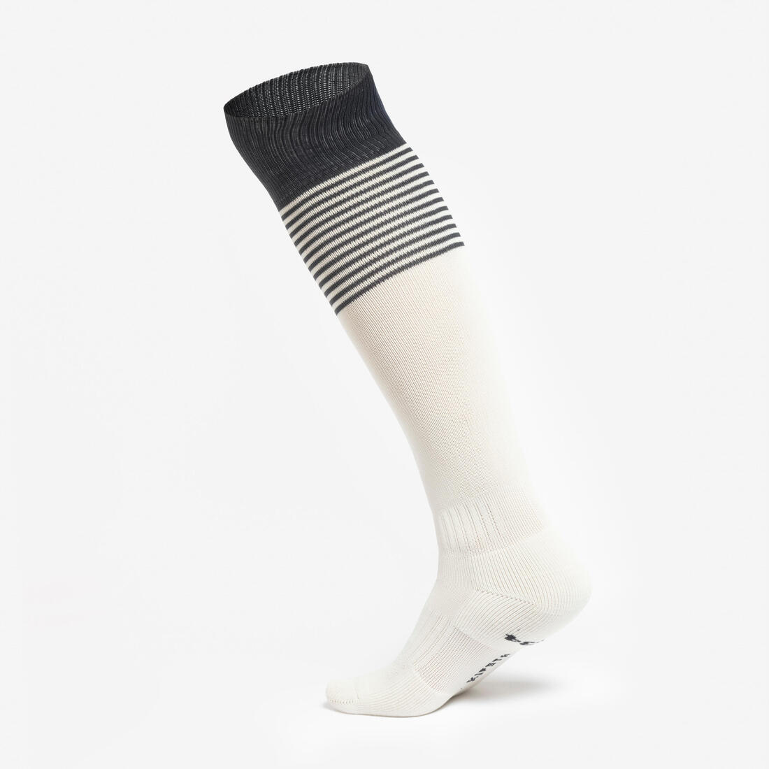 Chaussettes de football Viralto Junior Rayées Jaunes