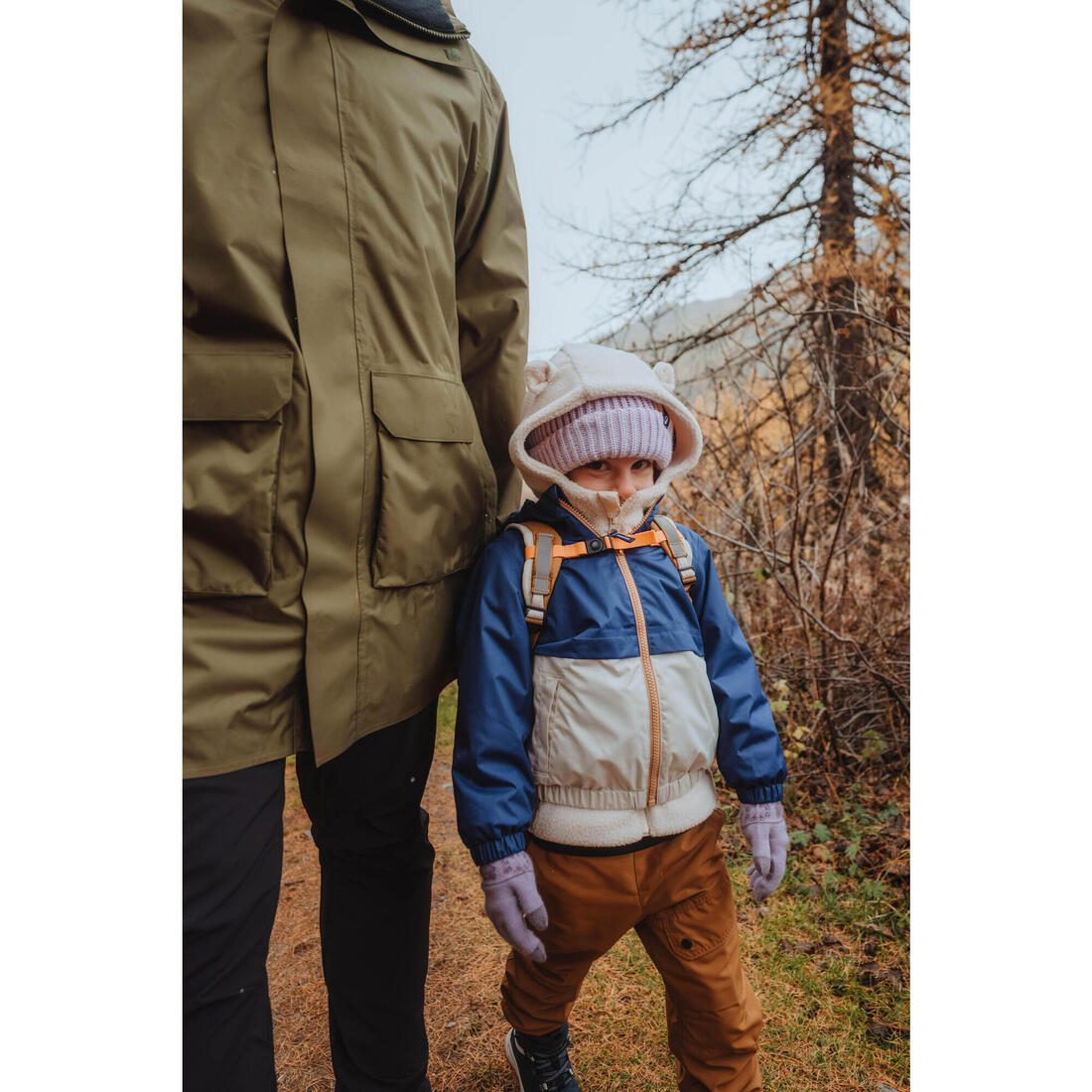 Veste imperméable de randonnée 2-6 ans enfant, MH500 kid