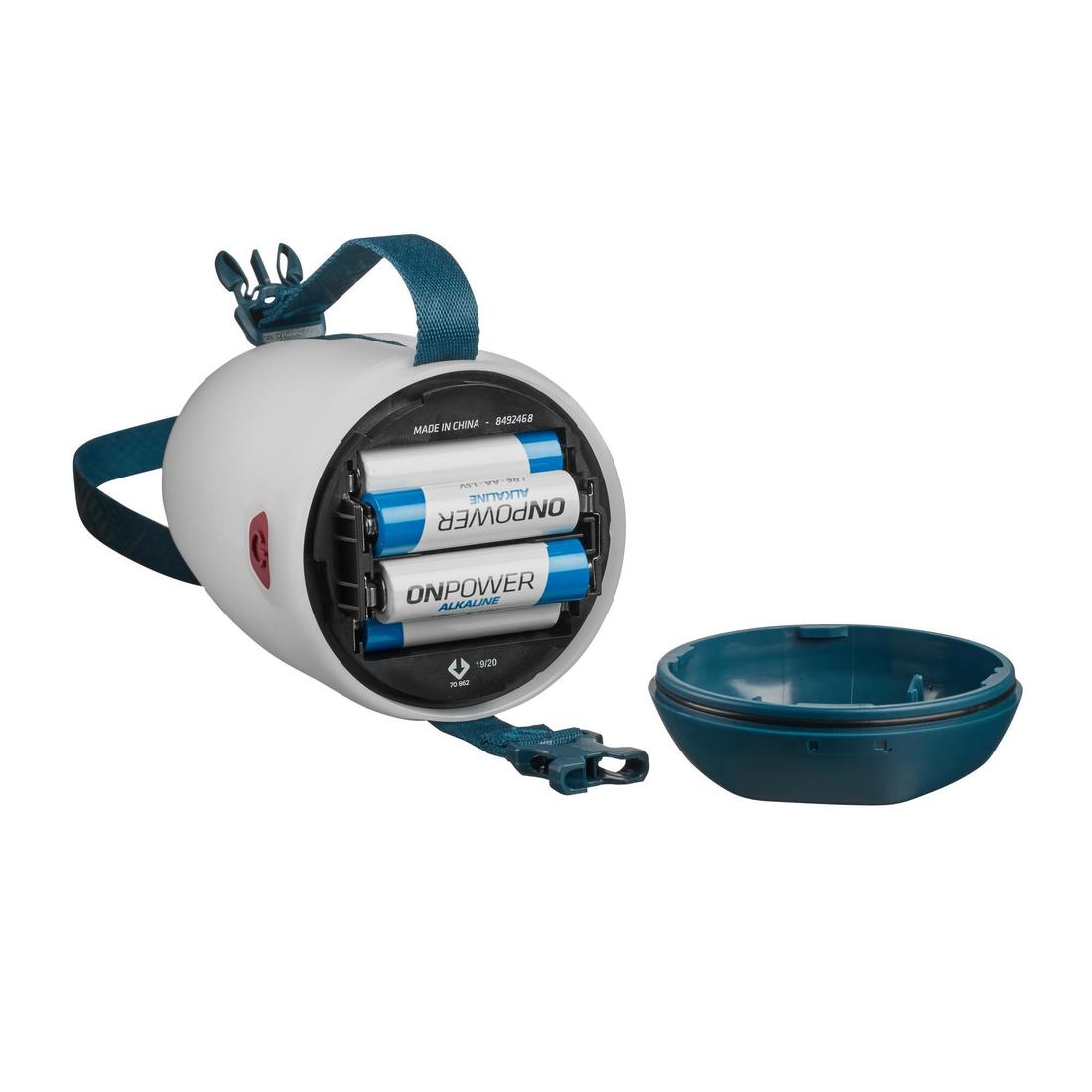 Lampe de camping à pile, 100 lumens, BL100