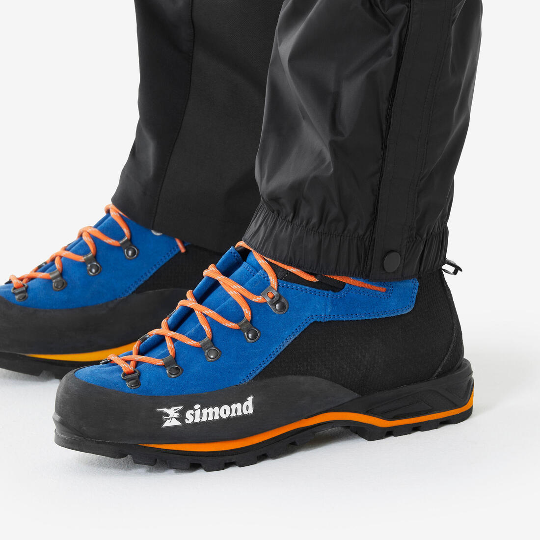Pantalon alpinisme chaud homme, Alpinism Noir