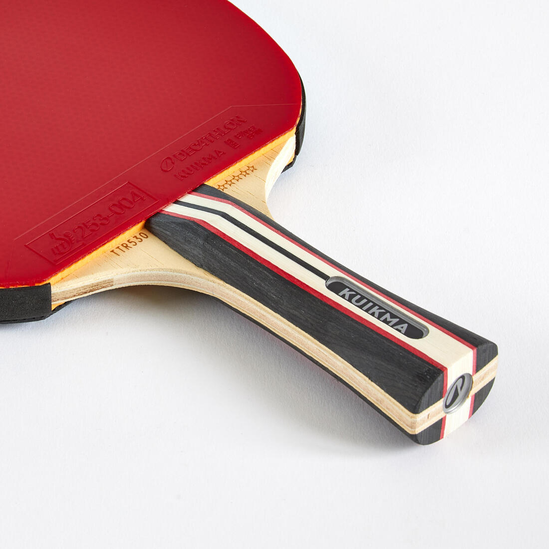 RAQUETTE DE TENNIS DE TABLE TTR 530 SPIN 5* ITTF CLUB