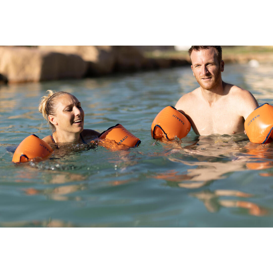 Brassards piscine pour adultes de 60 à 90 kg