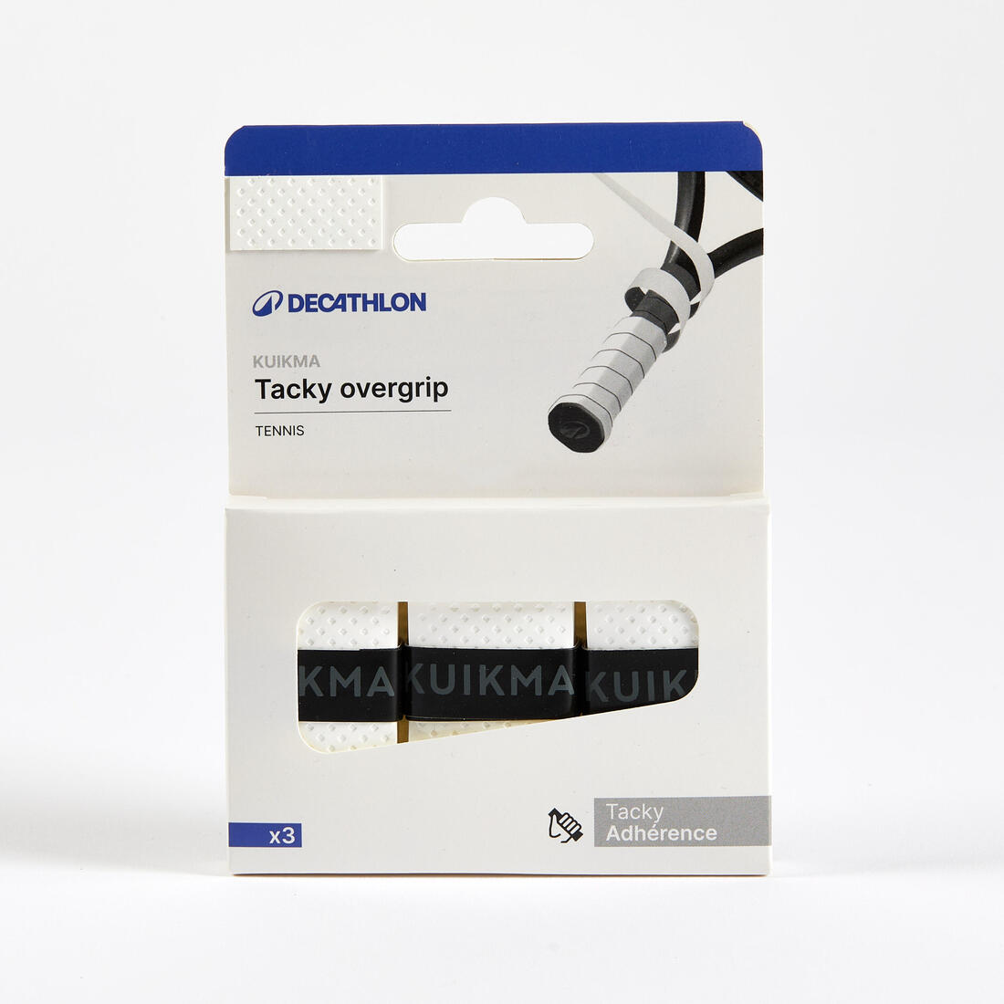 Overgrip de tennis tacky lot de 3
