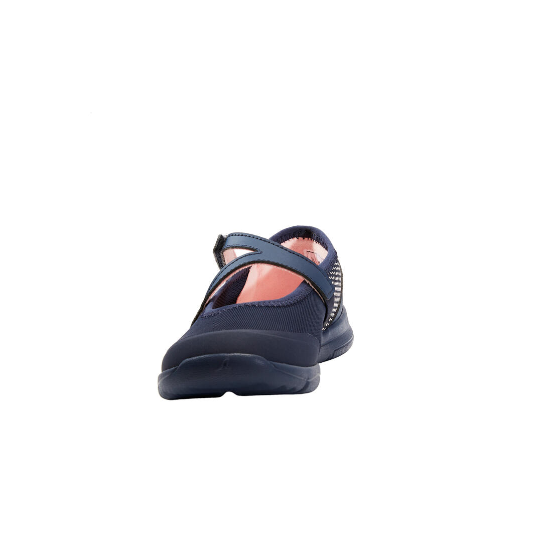 Ballerines à scratch enfant - PW 160 BR'EASY JR corail du 28 au 39