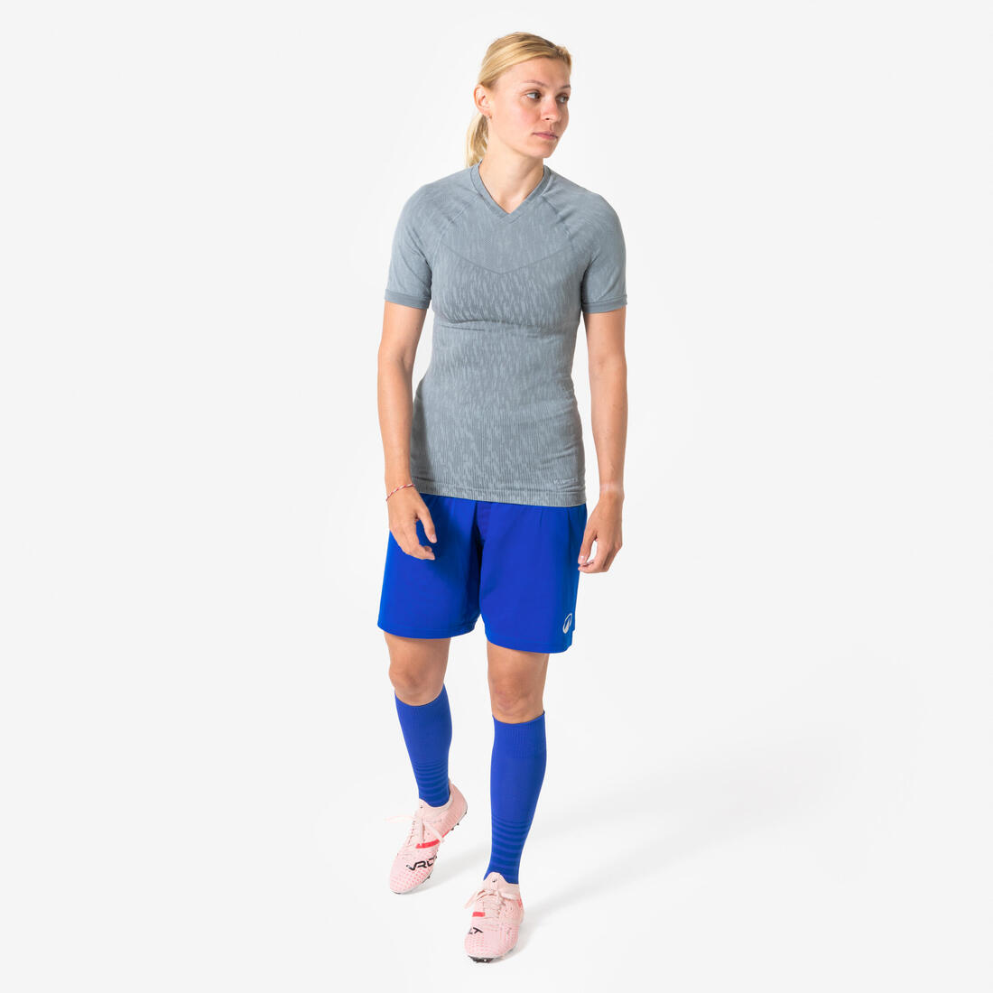 Sous-maillot de foot thermique manches courtes mixte Keepdry