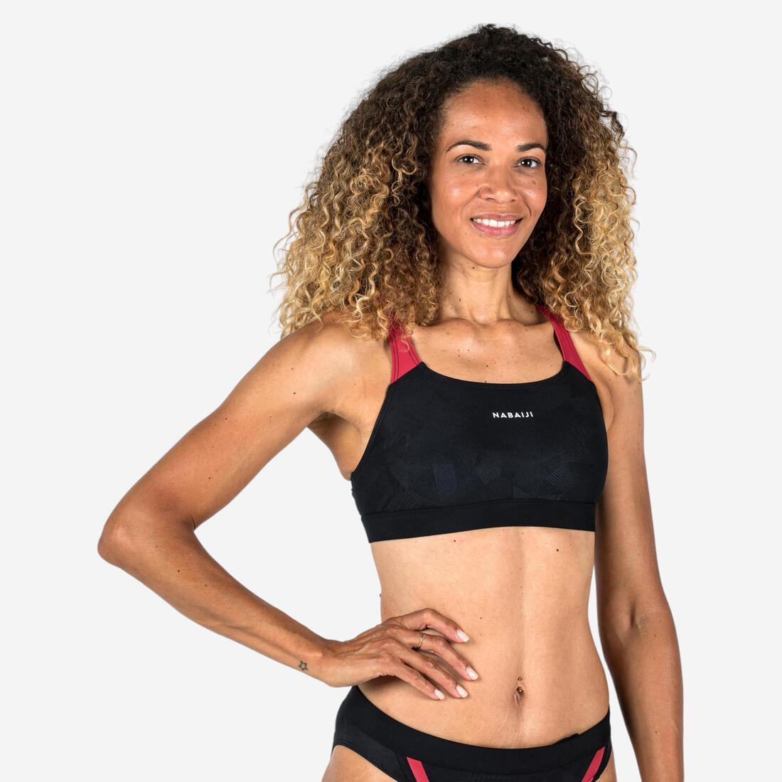 Haut de maillot de bain de natation Femme, Kamyleon vai