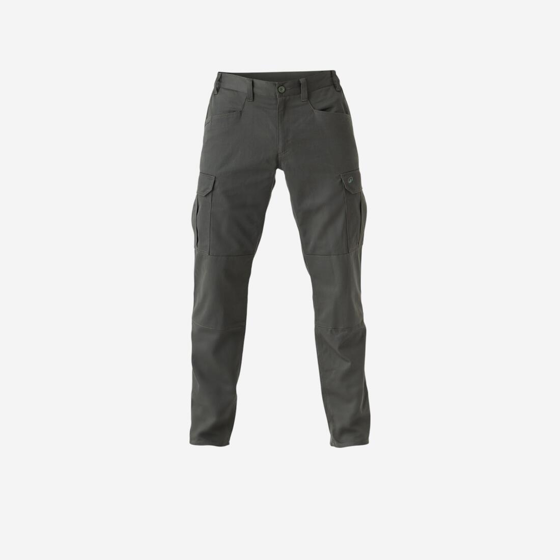 Pantalon cargo résistant, Steppe 500 camouflage halftone