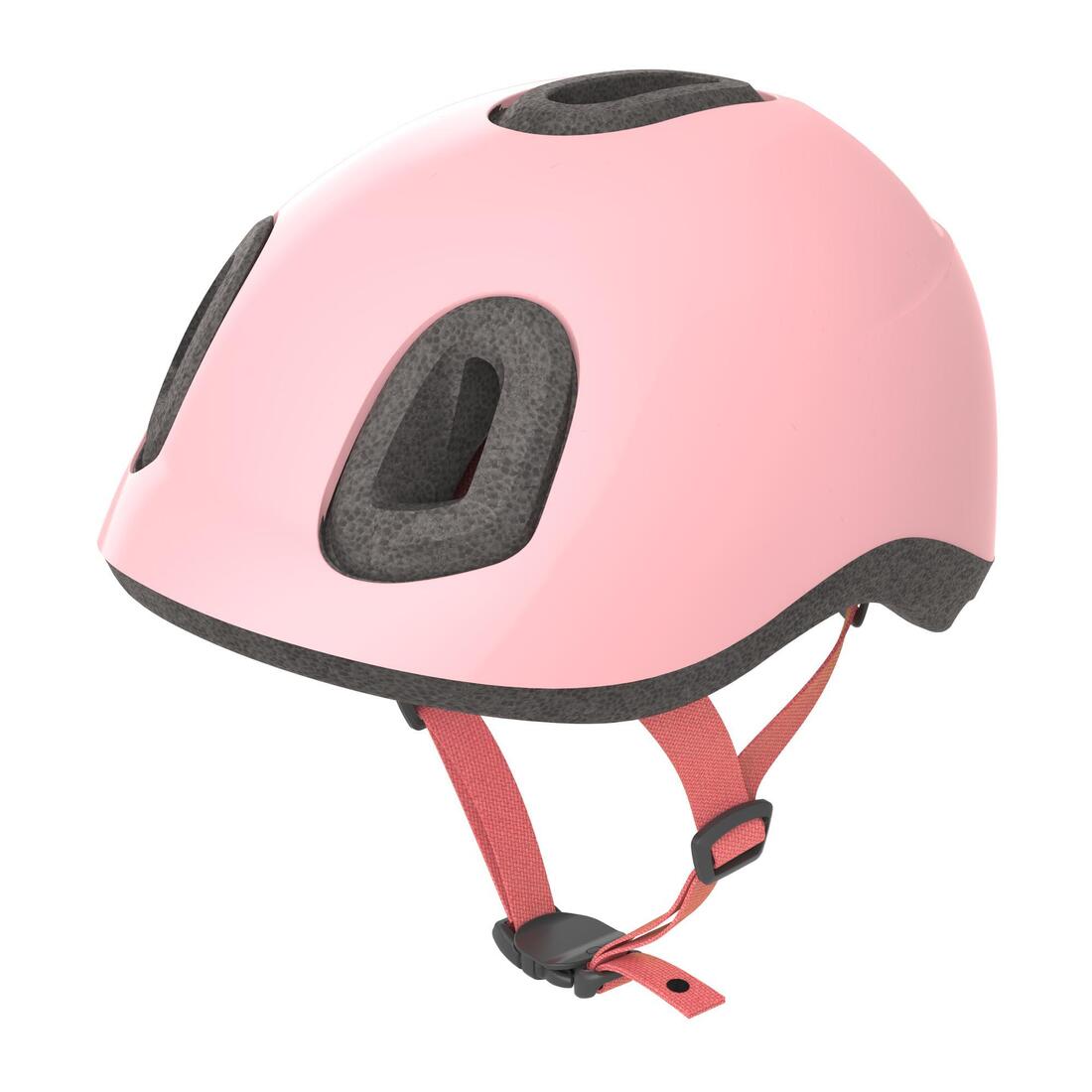 CASQUE VELO BEBE 500 – rose perle