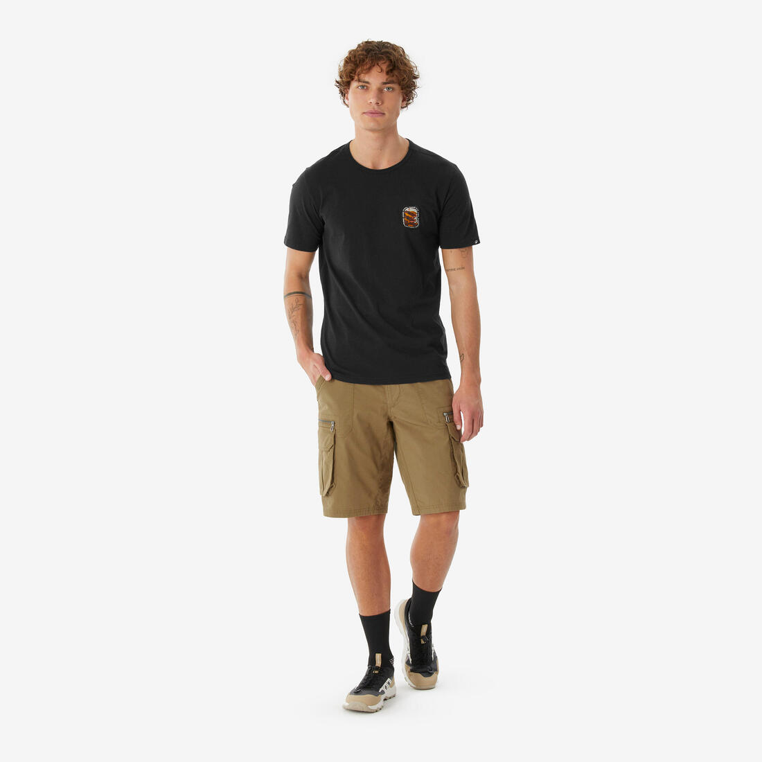 Short de randonnée homme, NH500 Cargo