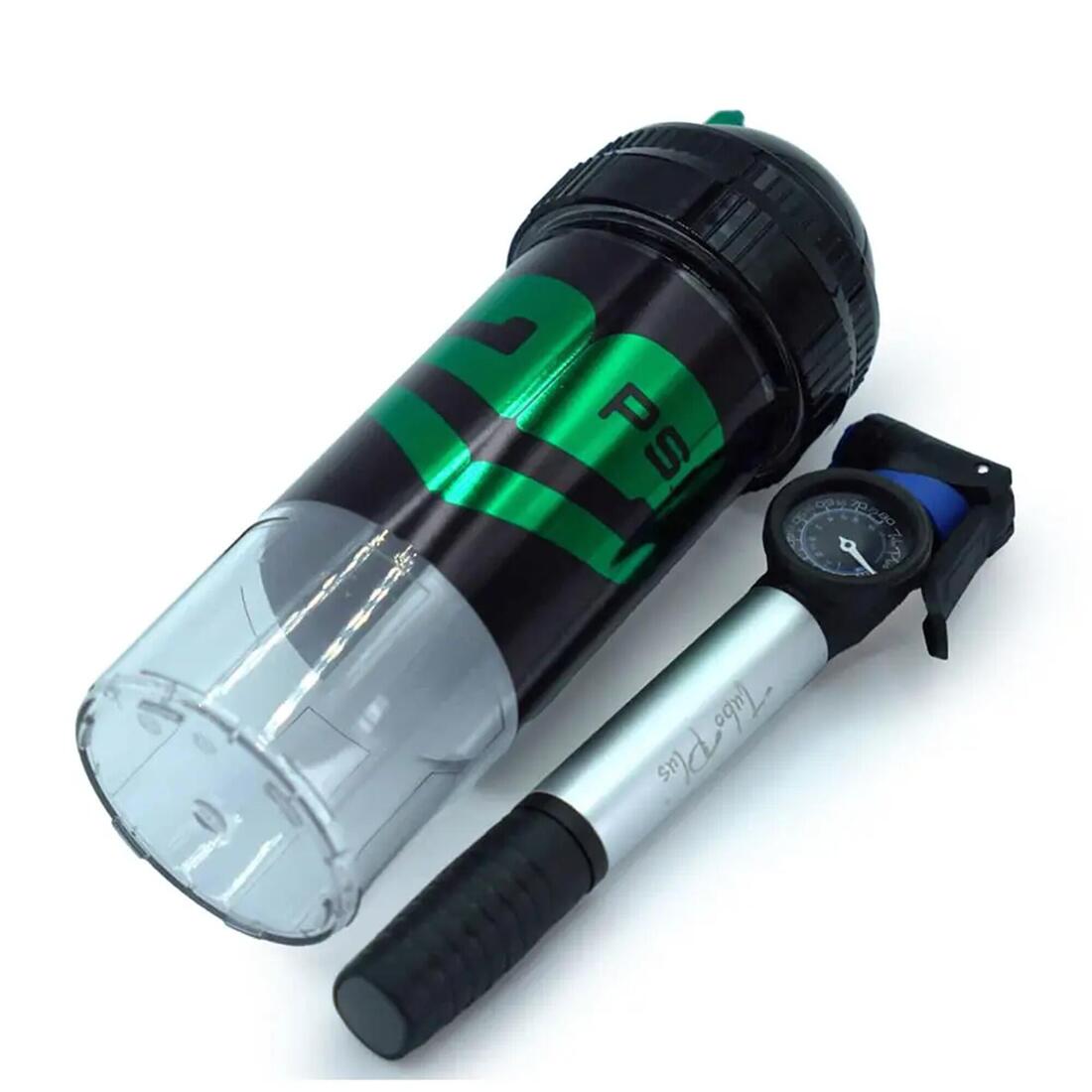 Pressuriseur de balles de padel | Tuboplus 29PSI X3 (Avec pompe)