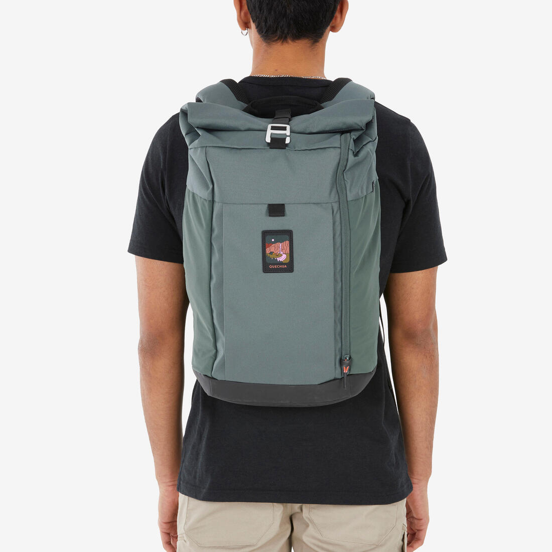 Sac à dos de randonnée 23L, NH500 Escape Rolltop