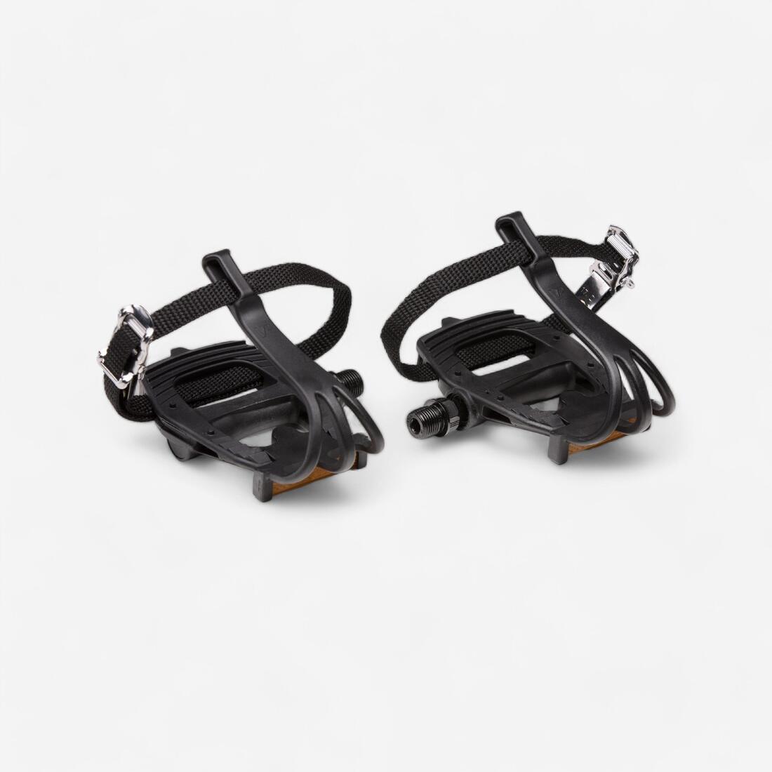 PEDALES CALES PIEDS VELO DE ROUTE 100 RESINE