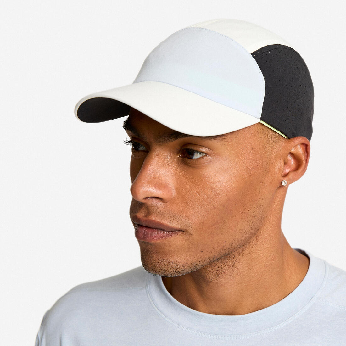 Casquette Mixte Fitness Cardio Noire
