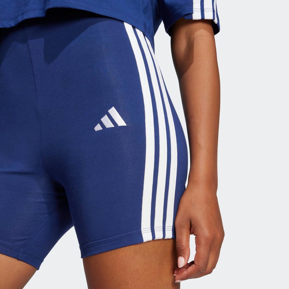 Short cycliste de fitness femme