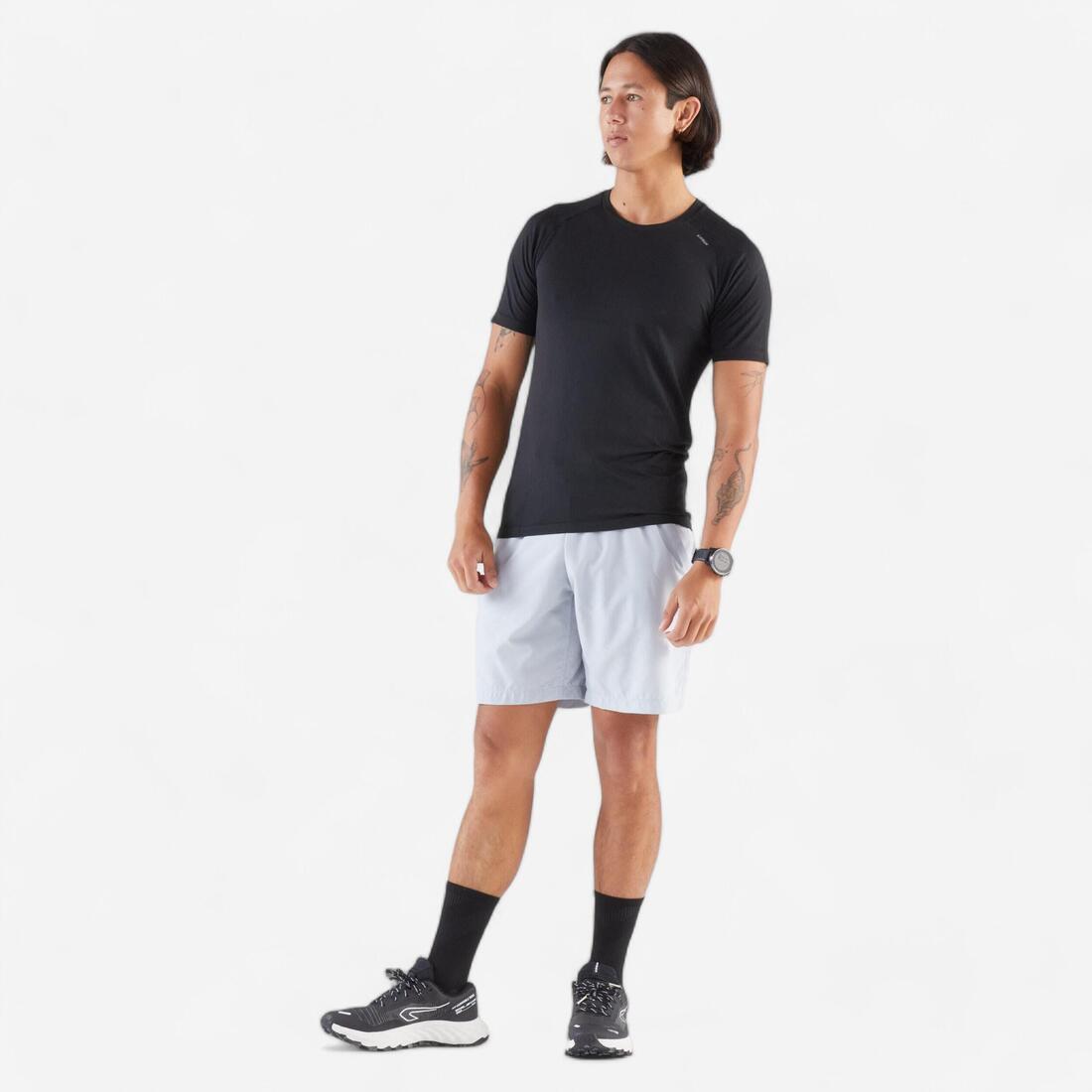 T-SHIRT DE RUNNING 500 CONFORT SLIM SANS COUTURES