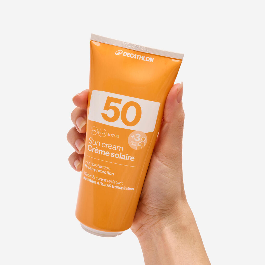 Crème solaire SPF50 200ml