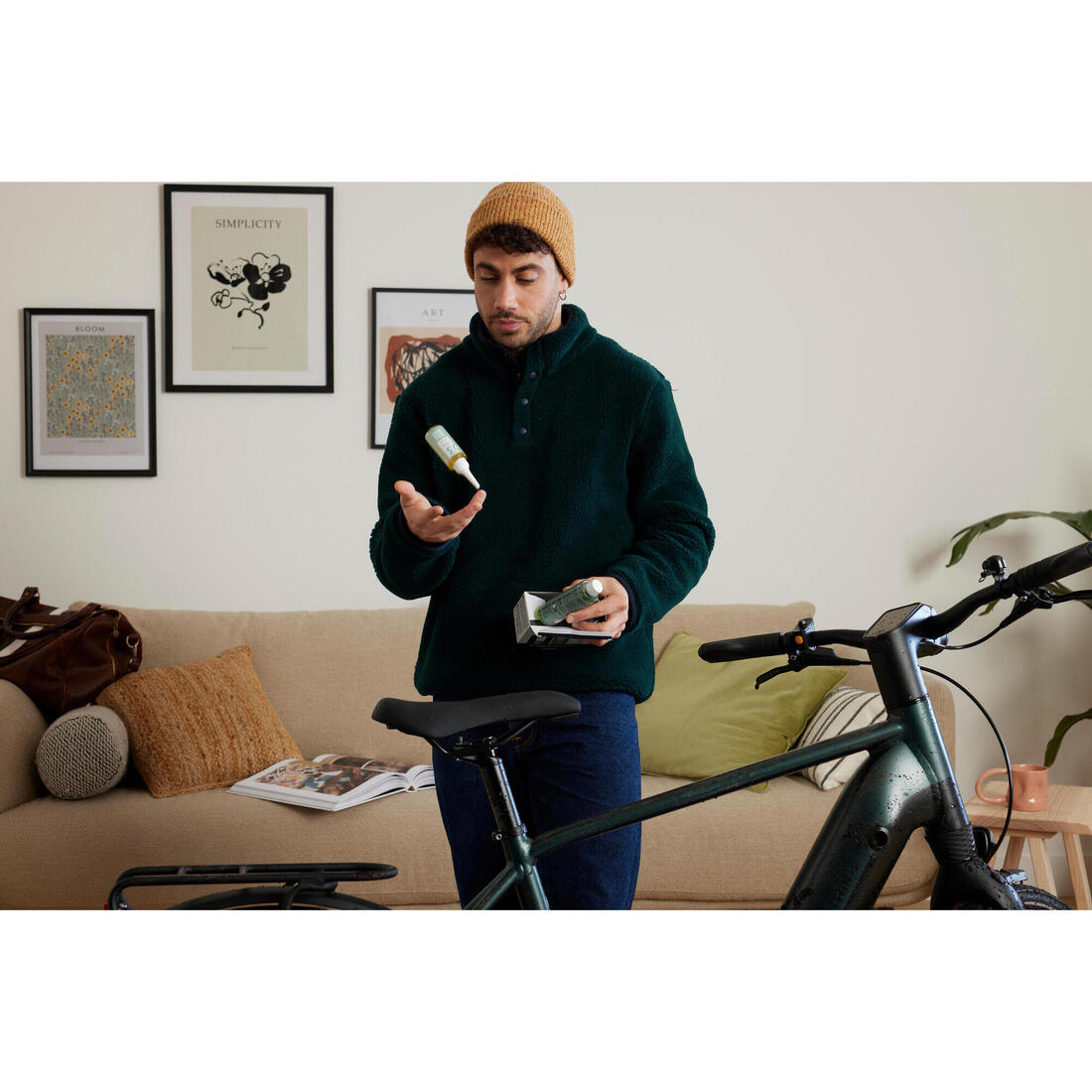 KIT ENTRETIEN ET NETTOYAGE VÉLO