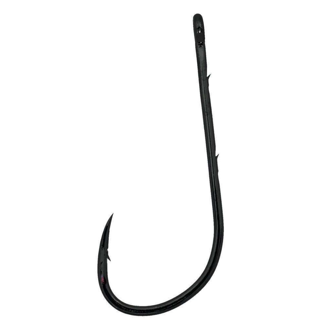 Hameçons EBI BLACK CHROME ONWER 5123 T1/0 à T3/0
