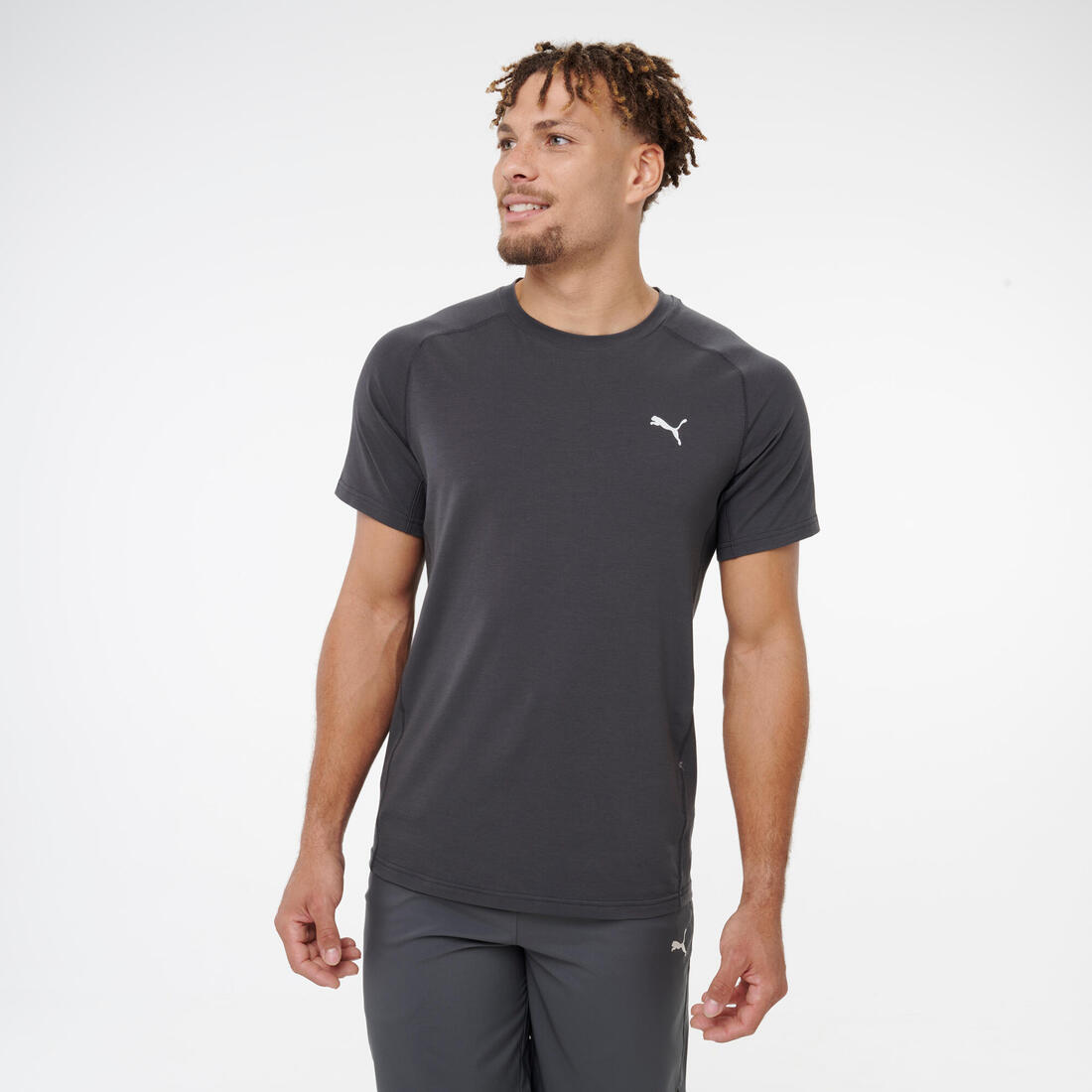 T-shirt active à manches courtes homme