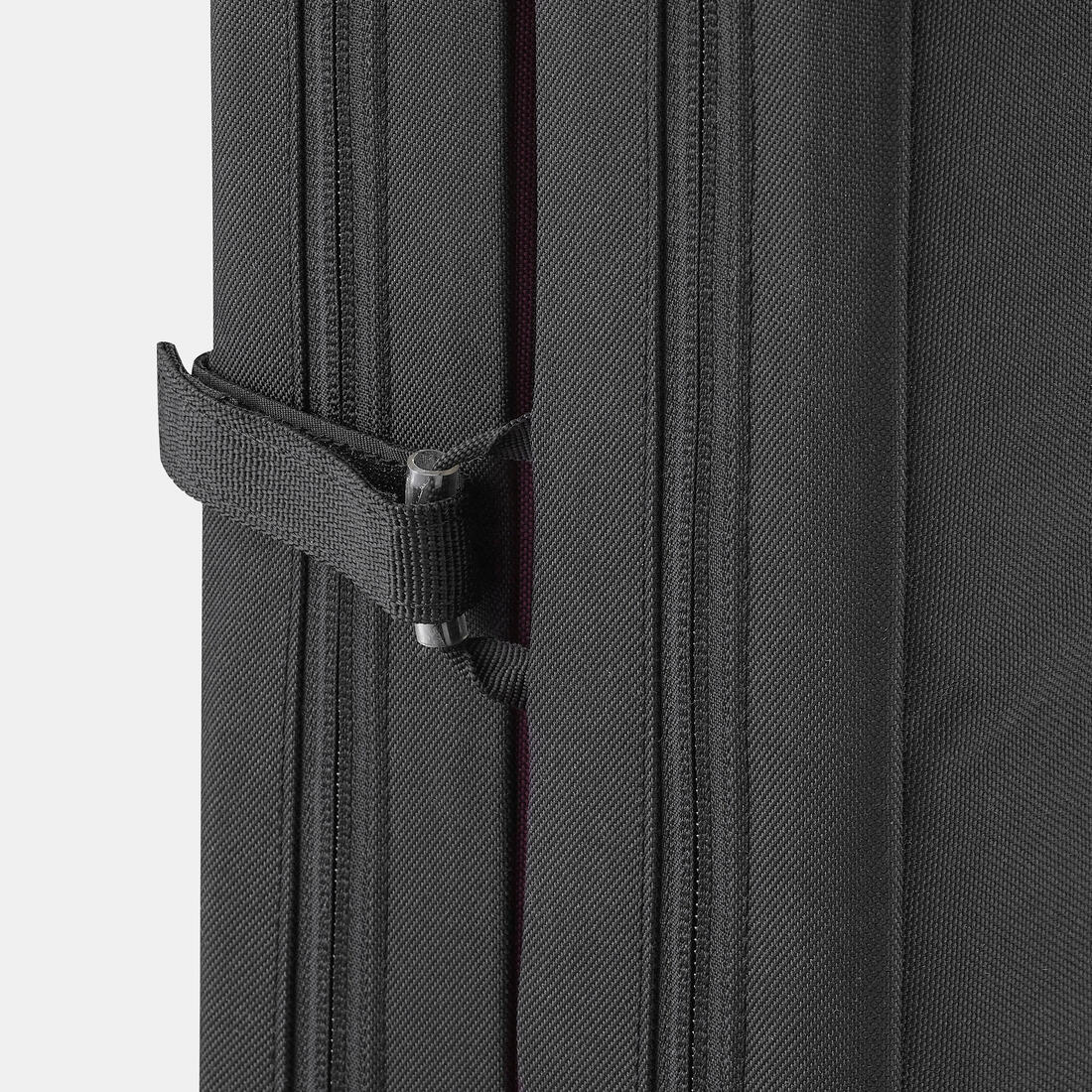 CRASHPAD D'ESCALADE - BLOCK V2 1mx1m  BORDEAU