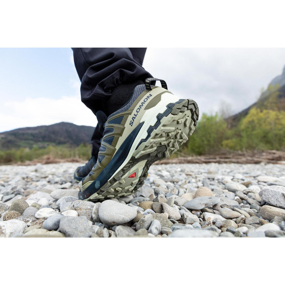 Chaussures de randonnée  montagne - Salomon XA PRO 3D V9 - homme