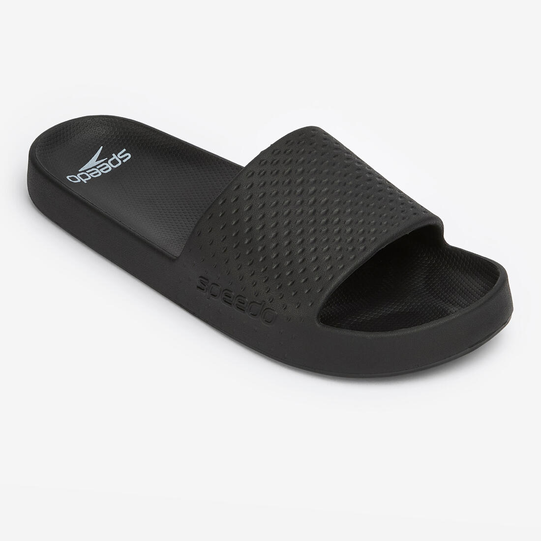 Claquettes piscine Homme - Speedo Entry essential noir