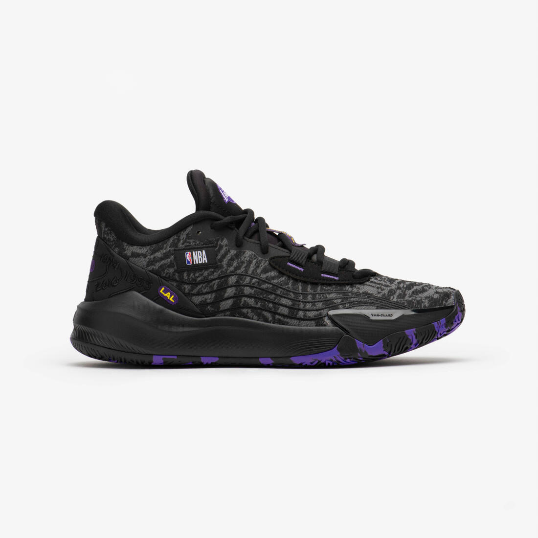 Chaussures de basketball NBA Lakers homme/femme -  FAST 900 LOW-1