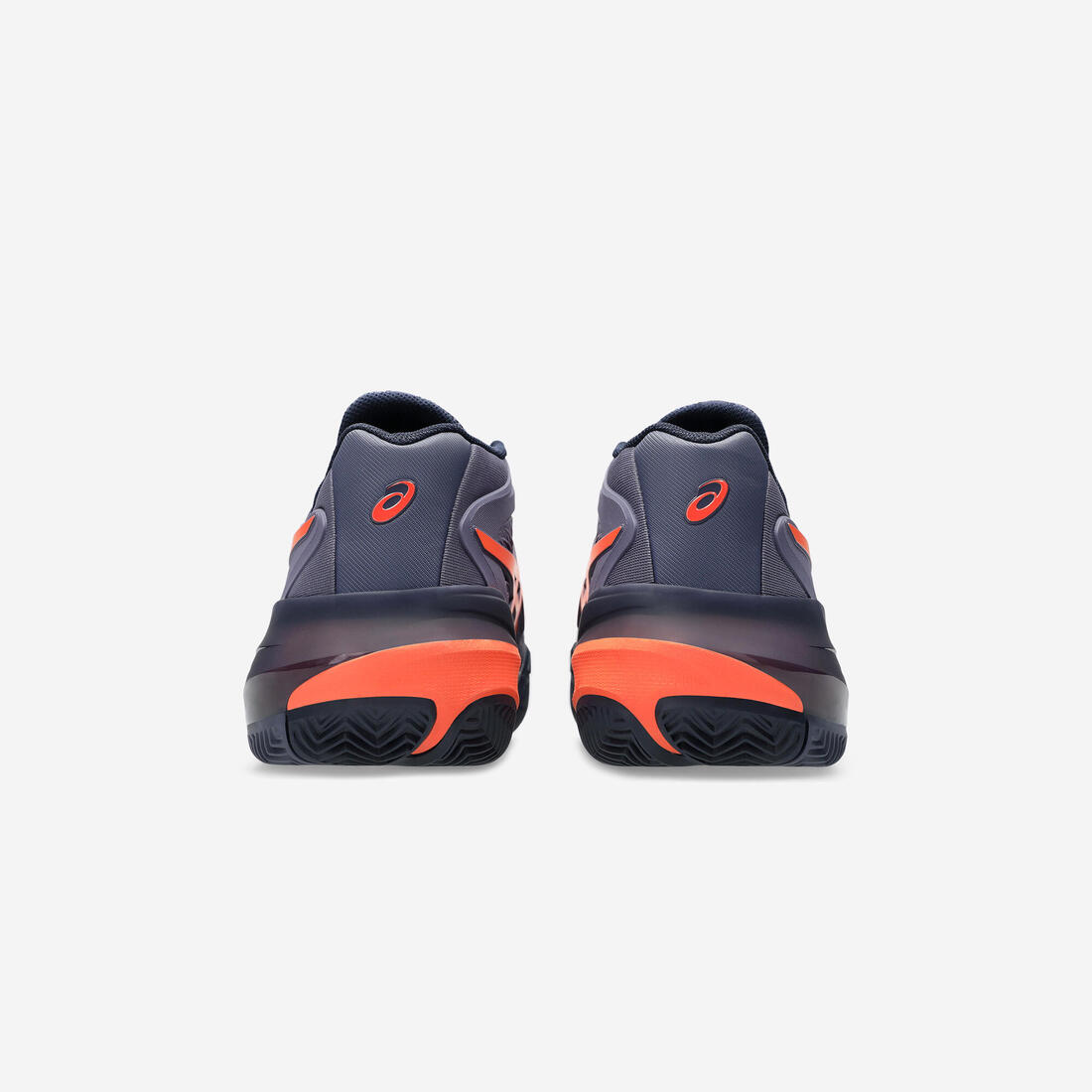 Chaussures de tennis homme Terre Battue - Asics Gel Resolution X violet orange