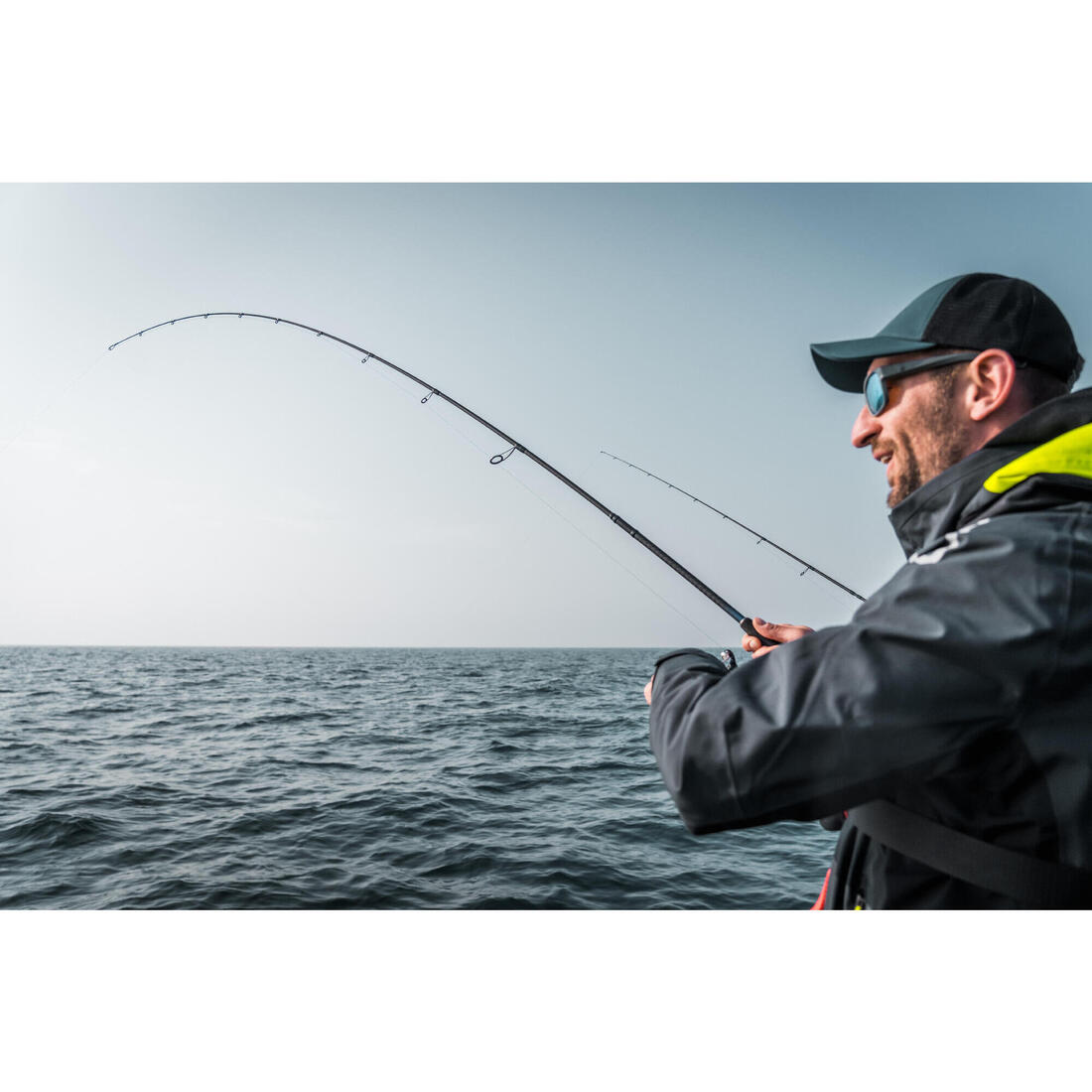 Canne de pêche aux leurres en mer ILICIUM-900 225 7-28gr