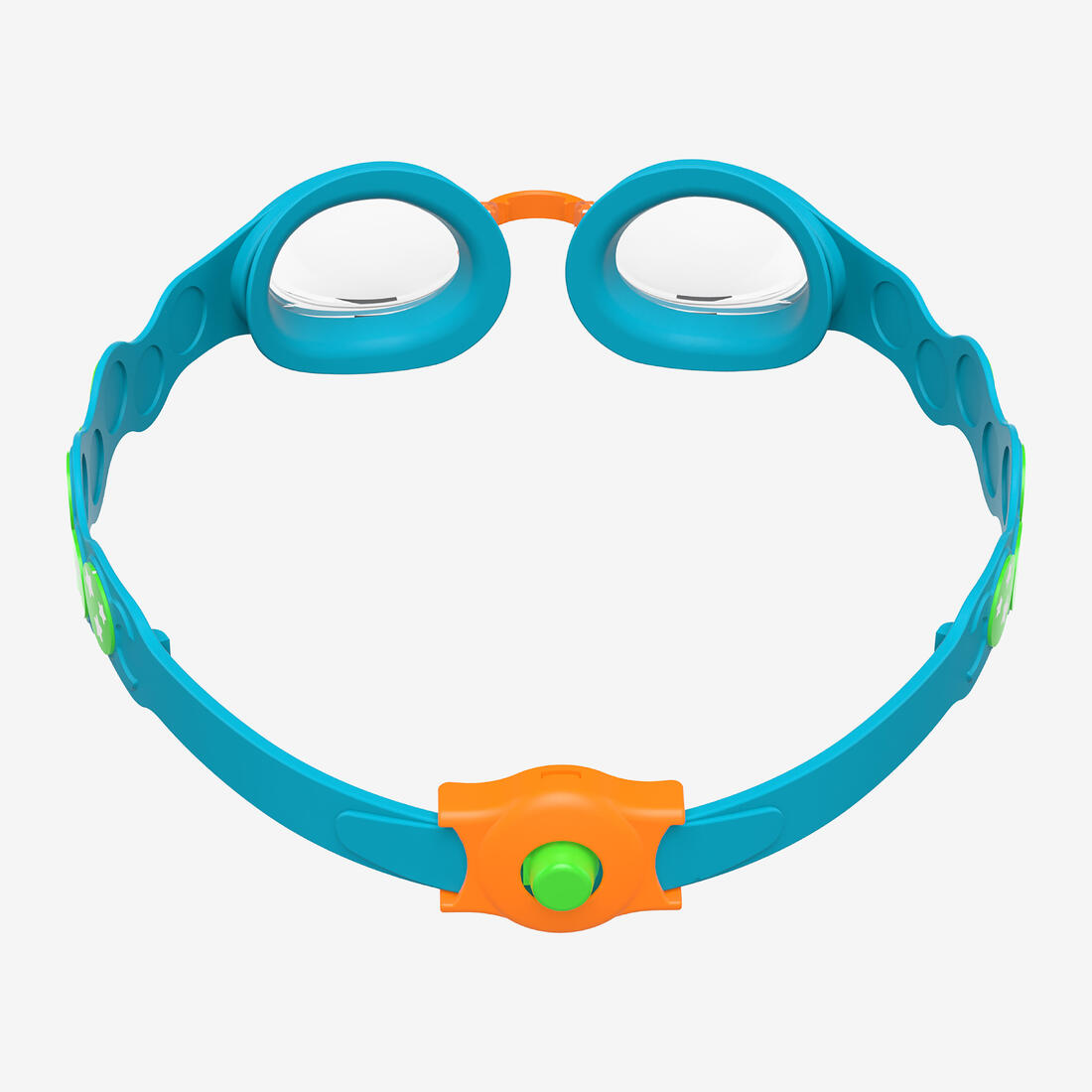 Lunettes de natation Unisexe Enfant 0-7 ans - Speedo bleu vert