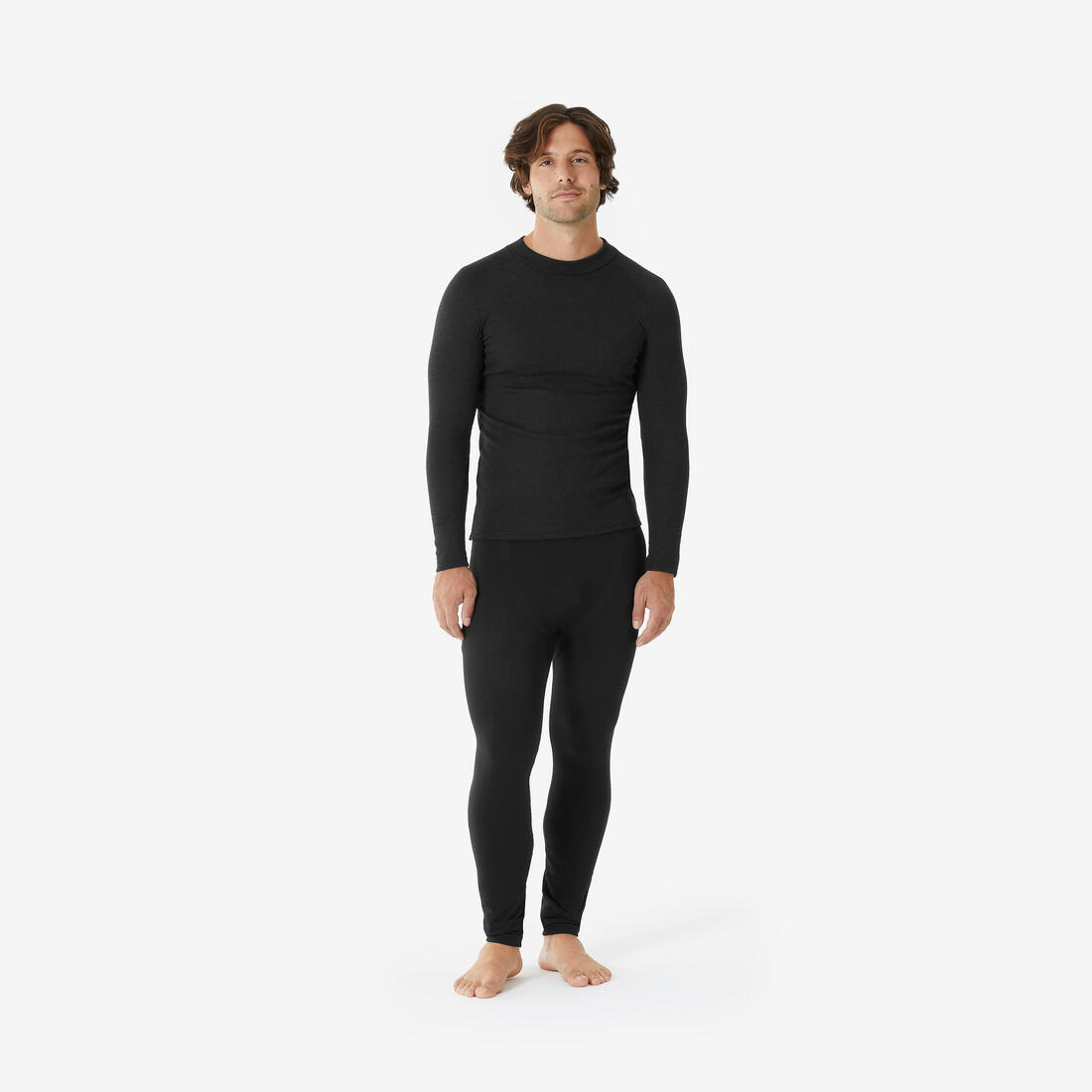 Sous-vêtement thermique de ski chaud et confort homme, BL100 haut