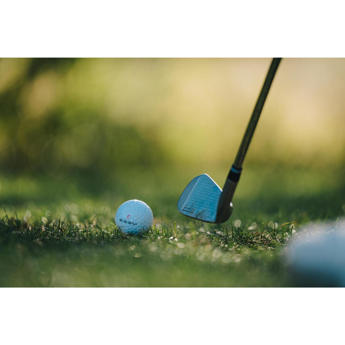 Série fers golf gaucher taille 1 vitesse lente - INESIS 500
