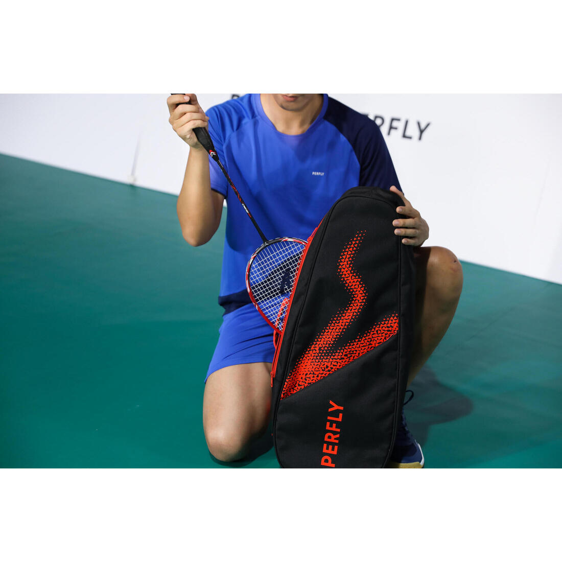 Sac De Badminton BL 530 - Vert Menthe