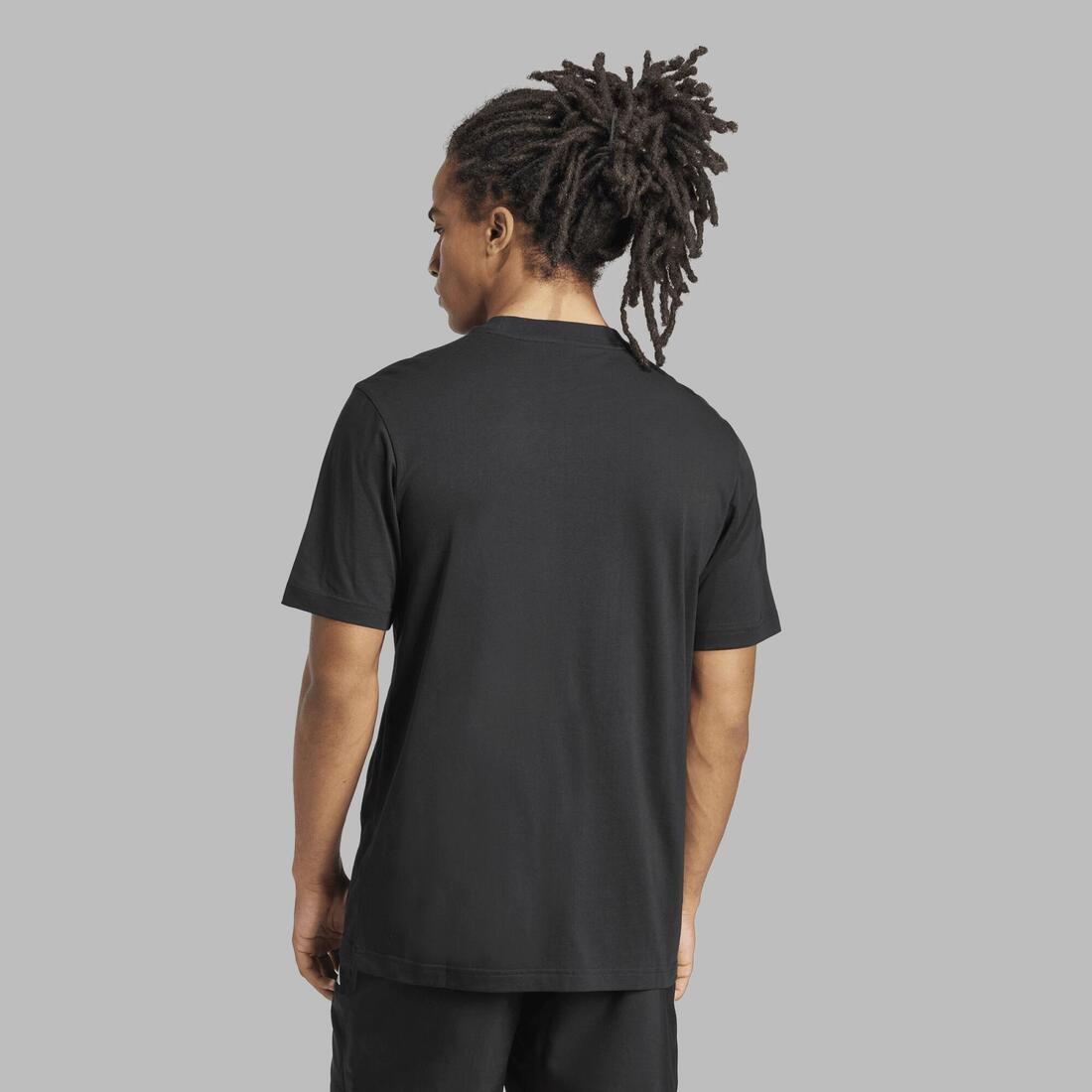 T-shirt de fitness en coton pour homme